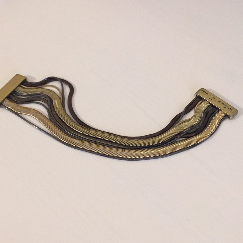 Kenneth Cole Magnetic Metallic Bracelet